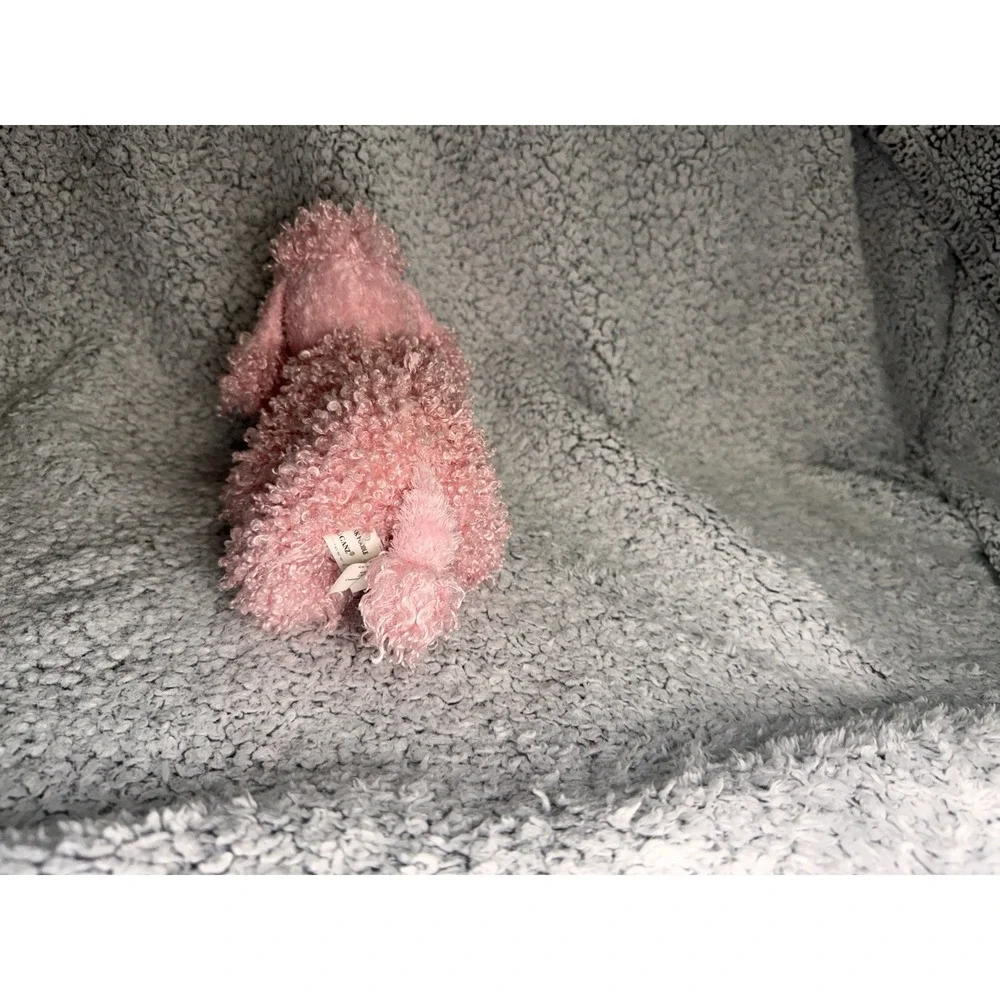 Ganz Webkinz Pink Poodle Plush Stuffed Animal. NO CODE.